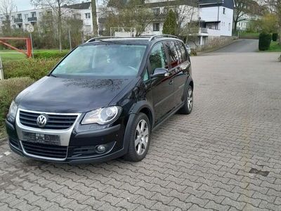 gebraucht VW Touran Cross automatik 2.0 diesel