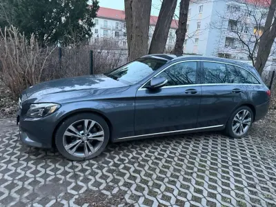 Gebraucht Mercedes C220 170 PS (125 kW) 2014 Grau Kombi