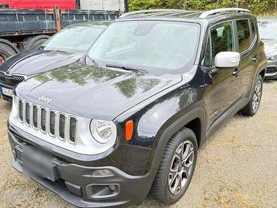 Schwarz Gebraucht 2015 Jeep Renegade SUV | 8.999 € (Guter Preis)
