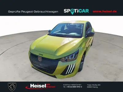 Gebraucht Peugeot 208 Active 75 PS (55 kW) 2024 Gelb Kleinwagen