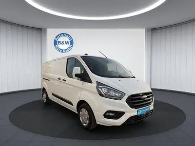 Gebraucht Ford Transit Custom Trend 105 PS (77 kW) 2021 Weiß Van / Kleinbus