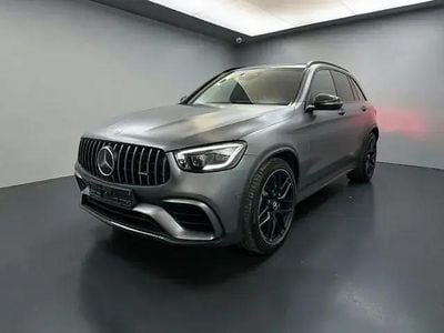 Usata Mercedes GLC63 AMG AMG 476 CV (350 kW) 2020 Grigio SUV