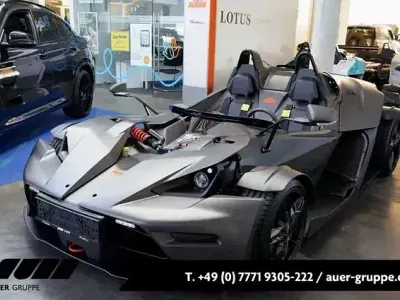 Gebraucht KTM X-Bow 299 PS (219 kW) 2023 Schwarz Coupé