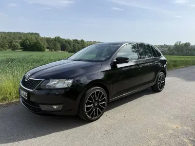 Gebraucht Skoda Rapid Style 110 PS (80 kW) 2016 Kleinwagen