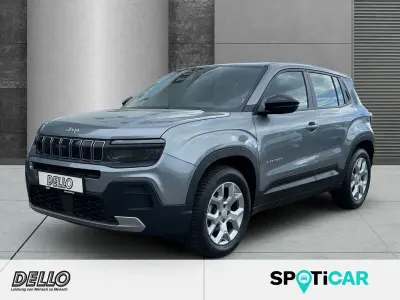 Brugt Jeep Avenger Altitude 101 HK (74 kW) 2024 Grå SUV