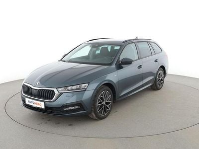 Brugt Skoda Octavia Clever 150 HK (110 kW) 2022 Grå Stationcar