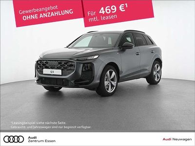 Neu Audi Q3 S-Line 150 PS (110 kW) 2025 Daytonagrau perleffekt SUV