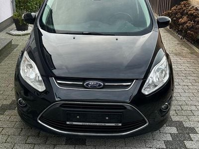 Schwarz Gebraucht 2013 Ford C-MAX Van / Kleinbus | 3.900 € (Guter Preis)