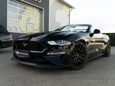 Gebraucht Ford Mustang GT Convertible 476 PS (350 kW) 2019 Schwarz Cabrio