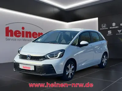 Ny Honda Jazz Elegance 122 HK (89 kW) 2026 Hvid Hatchback