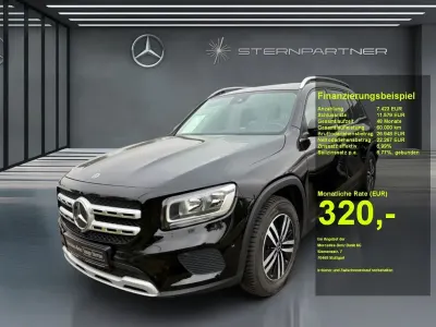 Usata Mercedes GLB200 150 CV (110 kW) 2022 Nero SUV
