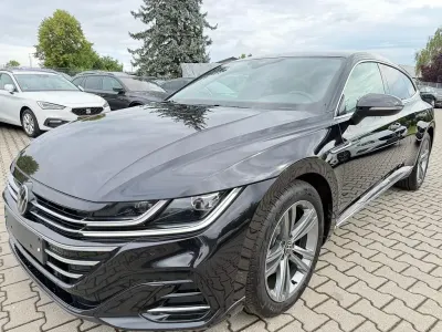Gebraucht VW Arteon R-line 150 PS (110 kW) 2023 Schwarz Limousine