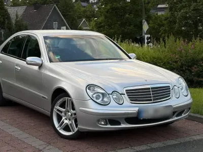 Gebraucht Mercedes E270 AMG 177 PS (130 kW) 2002 Limousine