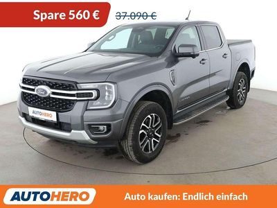 Gebraucht Ford Ranger Limited 170 PS (125 kW) 2023 Grau Pickup