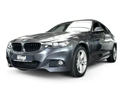 Gebraucht BMW 320 Gran Turismo M Sport 190 PS (139 kW) 2019 Grau Coupé