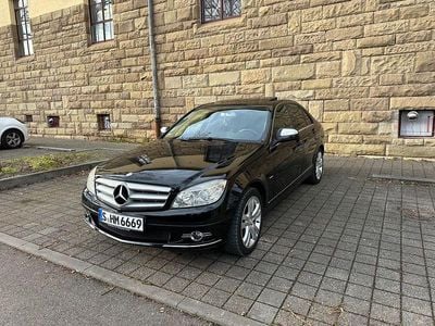 Schwarz Gebraucht 2007 Mercedes C230 Avantgarde Limousine | 6.400 € (Fairer Preis)
