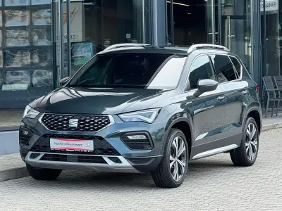 Gebraucht Seat Ateca Xperience 150 PS (110 kW) 2022 Grün SUV