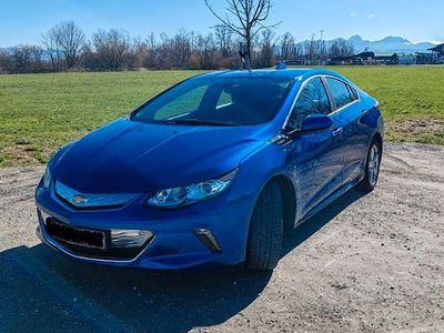 Gebraucht Chevrolet Volt 150 PS (110 kW) 2016 Blau Kleinwagen