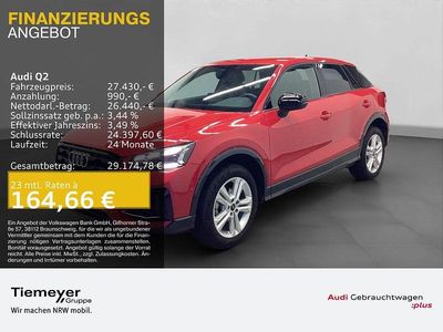 Rot Gebraucht 2025 Audi Q2 S-Line SUV | 27.190 € (Guter Preis)