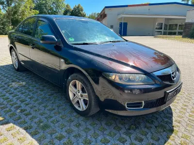 Gebraucht Mazda 6 Active 147 PS (108 kW) 2006 Violet Limousine