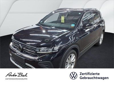 Schwarz Gebraucht 2025 VW T-Cross Goal SUV | 23.940 € (Guter Preis)
