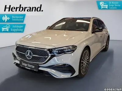 Gebraucht Mercedes E300 AMG 313 PS (230 kW) 2025 Manufaktur lack manufaktur alp Kombi