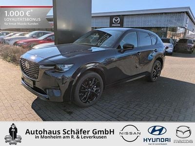 Neu Mazda CX-60 Homura-Line 328 PS (241 kW) 2026 Blau SUV