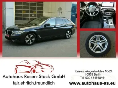 Gebraucht BMW 520 Efficient Dynamics 190 PS (139 kW) 2020 Grau Kombi
