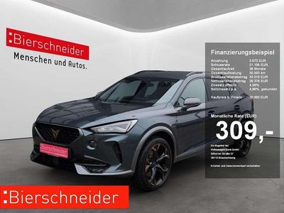 Grau Gebraucht 2022 Cupra Formentor VZ SUV | 30.950 € (Fairer Preis)
