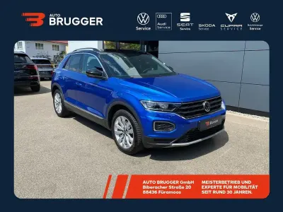 Gebraucht VW T-Roc 150 PS (110 kW) 2021 Ravennablau metallic SUV
