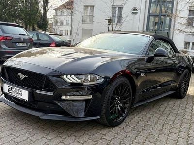 Gebraucht Ford Mustang GT Convertible 450 PS (330 kW) 2020 Schwarz Cabrio