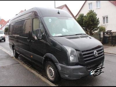 Gebraucht VW Crafter 136 PS (100 kW) 2017 Schwarz Van
