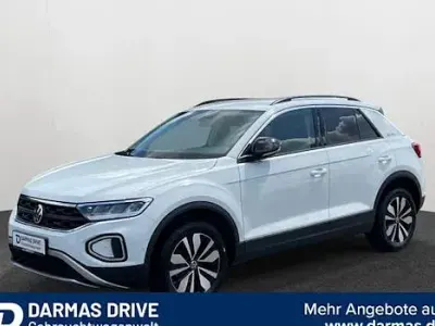 Usata VW T-Roc Goal 116 CV (85 kW) 2024 Bianco SUV