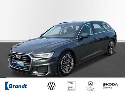 Daytonagrau perleffekt (metallic) Gebraucht 2021 Audi A6 S-Line Kombi | 35.690 € (Fairer Preis)