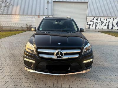 Gebraucht Mercedes GL350 AMG 258 PS (189 kW) 2012 Schwarz SUV