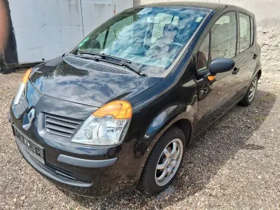 Gebraucht Renault Modus 75 PS (55 kW) 2005 Schwarz Van / Kleinbus