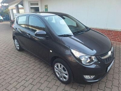 Gebraucht Opel Karl Edition 75 PS (55 kW) 2015 Grau Kleinwagen