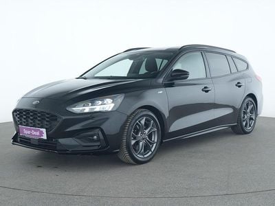 Second-hand Ford Focus ST-Line 125 CP (91 kW) 2021 Negru Break