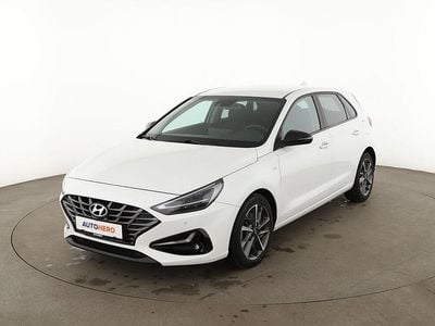 Gebraucht Hyundai i30 Edition 30+ 160 PS (117 kW) 2021 Weiß Limousine