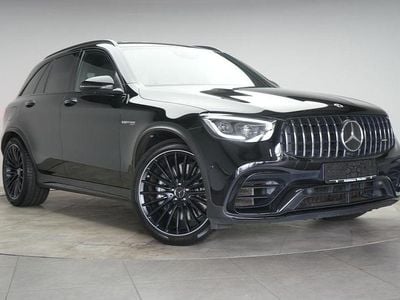 Gebraucht Mercedes GLC63 AMG AMG 476 PS (350 kW) 2021 Obsidian black SUV