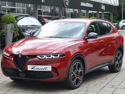 Gebraucht Alfa Romeo Tonale Edizione Speciale 160 PS (117 kW) 2024 Rot SUV