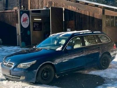 Second-hand BMW 525 2009 Albastru Break