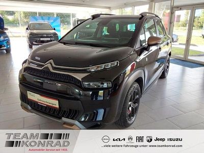 Gebraucht Citroën C3 Aircross PureTech 110 PS (80 kW) 2022 Schwarz SUV