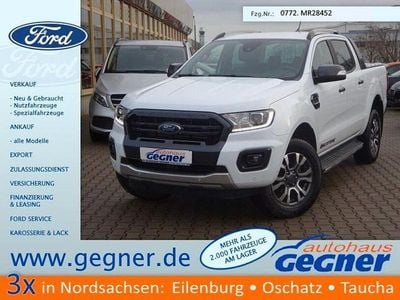 Gebraucht Ford Ranger Wildtrack 213 PS (156 kW) 2021 Weiß Pickup