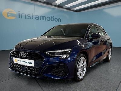 Gebraucht Audi A3 Sportback 150 PS (110 kW) 2024 Blau Kleinwagen
