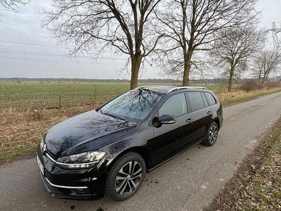 Second-hand VW Golf VII United 150 CP (110 kW) 2020 Negru Break