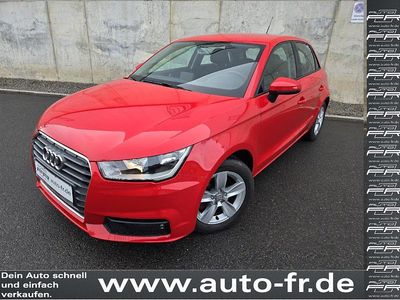 Gebraucht Audi A1 Sportback Design 125 PS (91 kW) 2018 Rot Kleinwagen