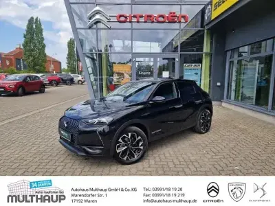 Gebraucht DS Automobiles DS3 Crossback E-Tense 100 kW (136 PS) 2022 Schwarz SUV