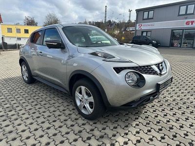 Usata Nissan Juke Tekna 116 CV (85 kW) 2018 Argento SUV