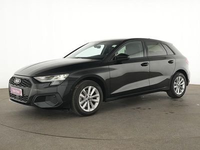 Mythosschwarz Gebraucht 2024 Audi A3 Basis Limousine | 26.998 € (Superpreis)